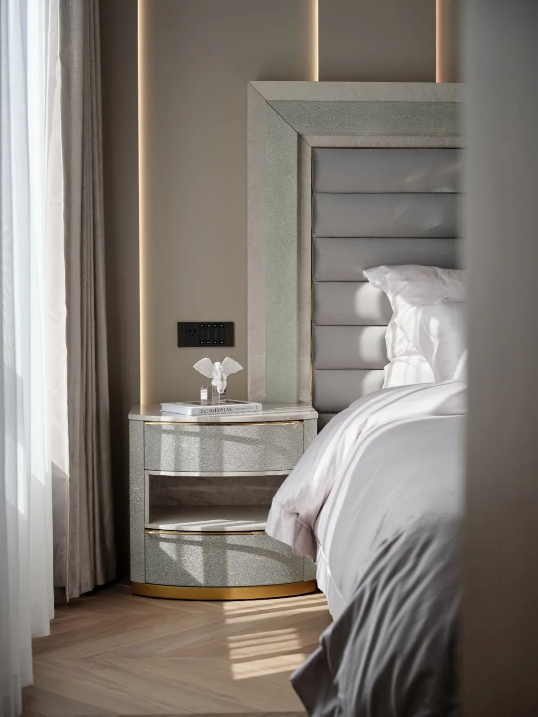 滨江壹号 · 平衡与融合的“心”居设计丨丽园装饰-34