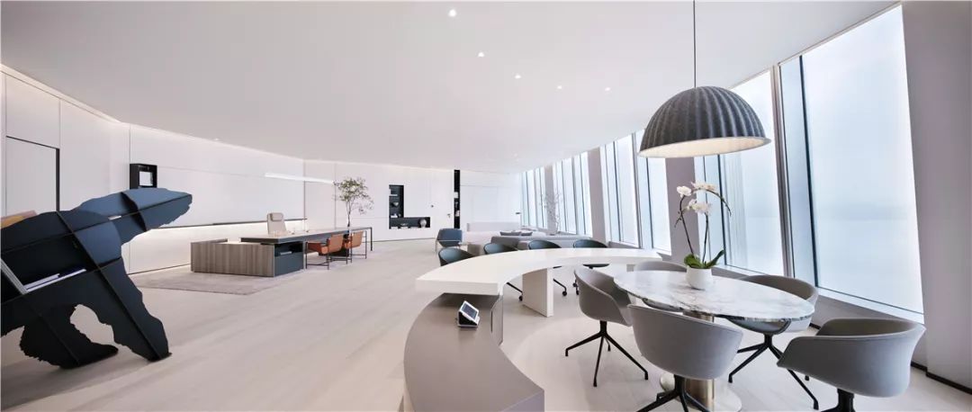 中国华润大厦科技集团CEO办公室丨中国深圳-2