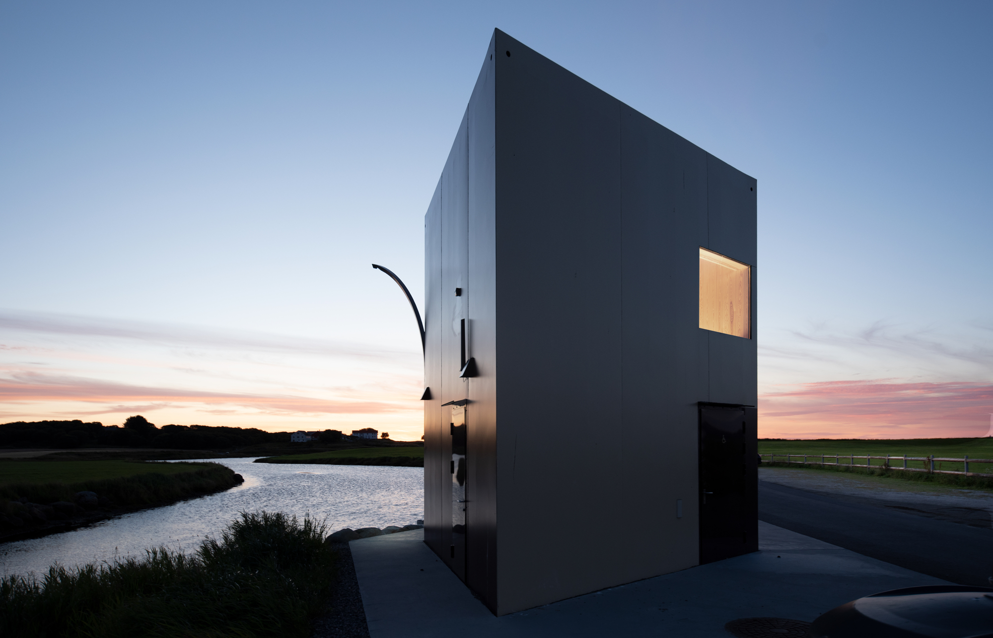 挪威风景沿线服务设施设计丨Rever & Drage Architects-22