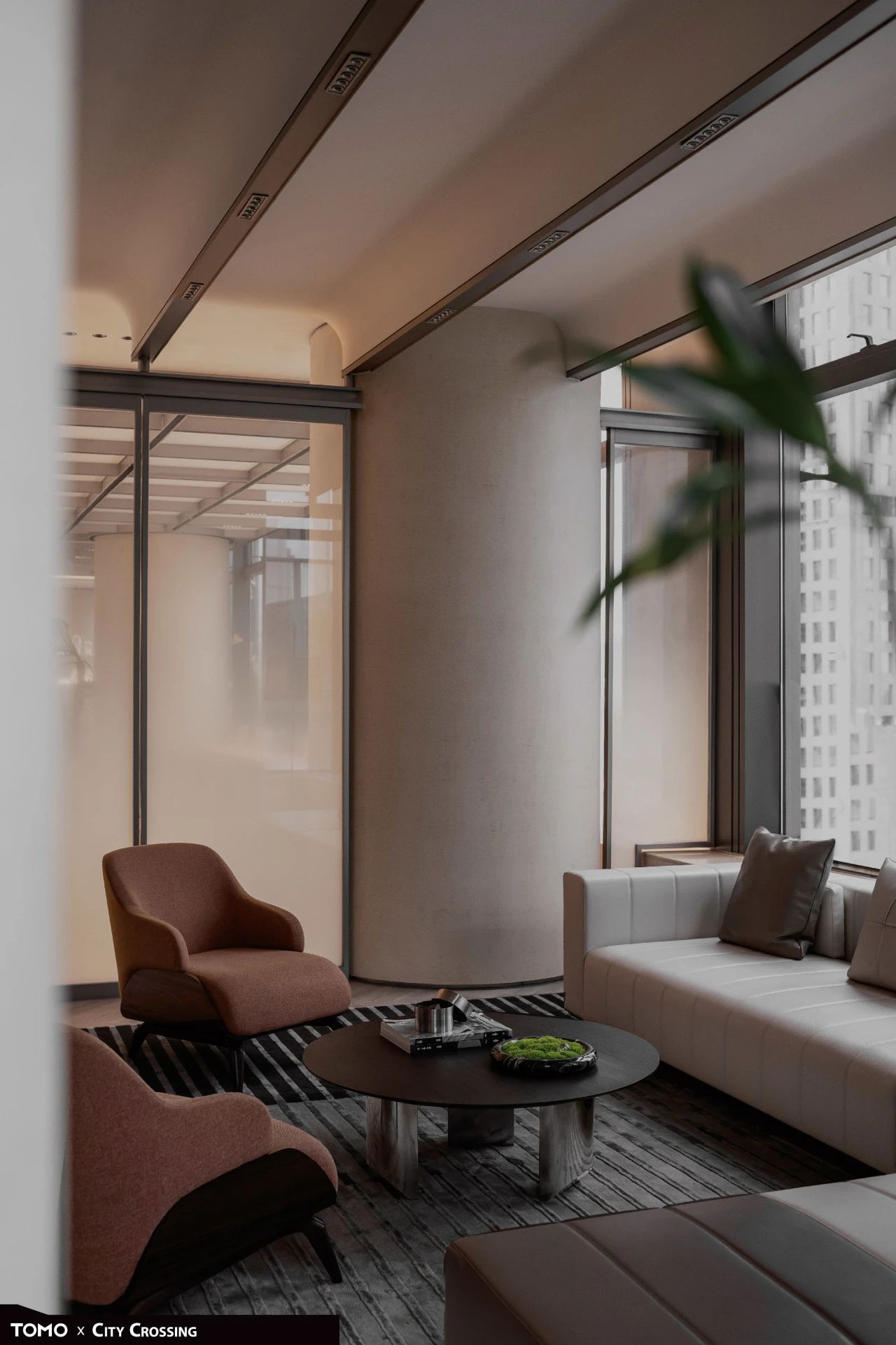 海南华润城市展厅丨中国海南丨TOMO 東木筑造-36