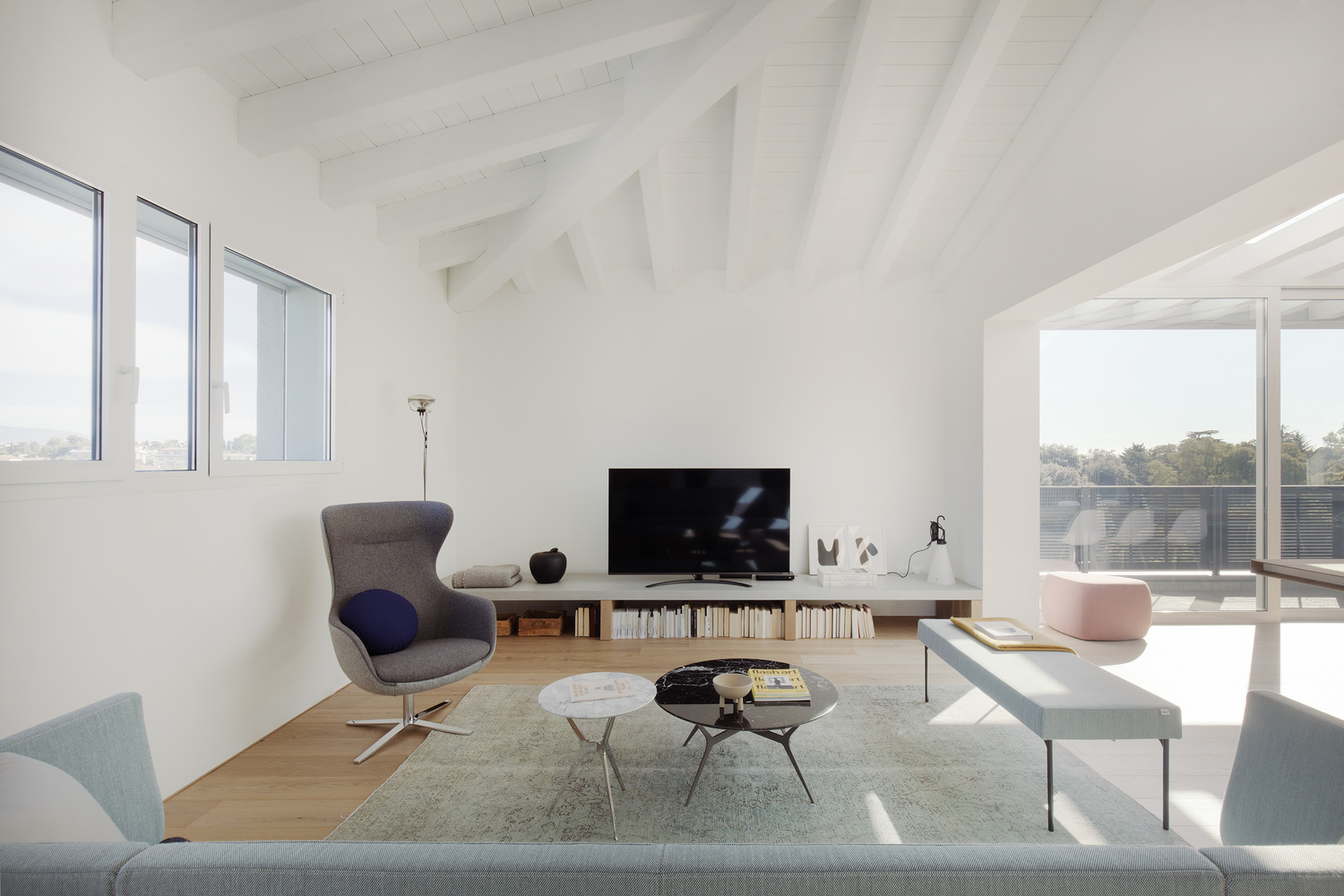 意大利 Bassano del Grappa 公寓的精致室内设计-13