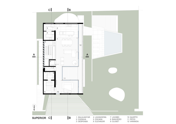 House in Cacupé  Pimont Arquitetura-41