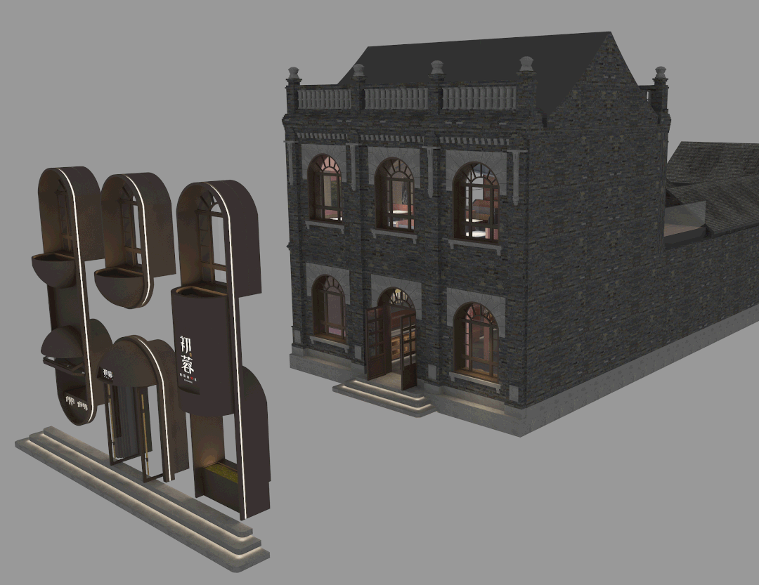 初蓉丨中国太原丨杭州无形有行室内设计-4