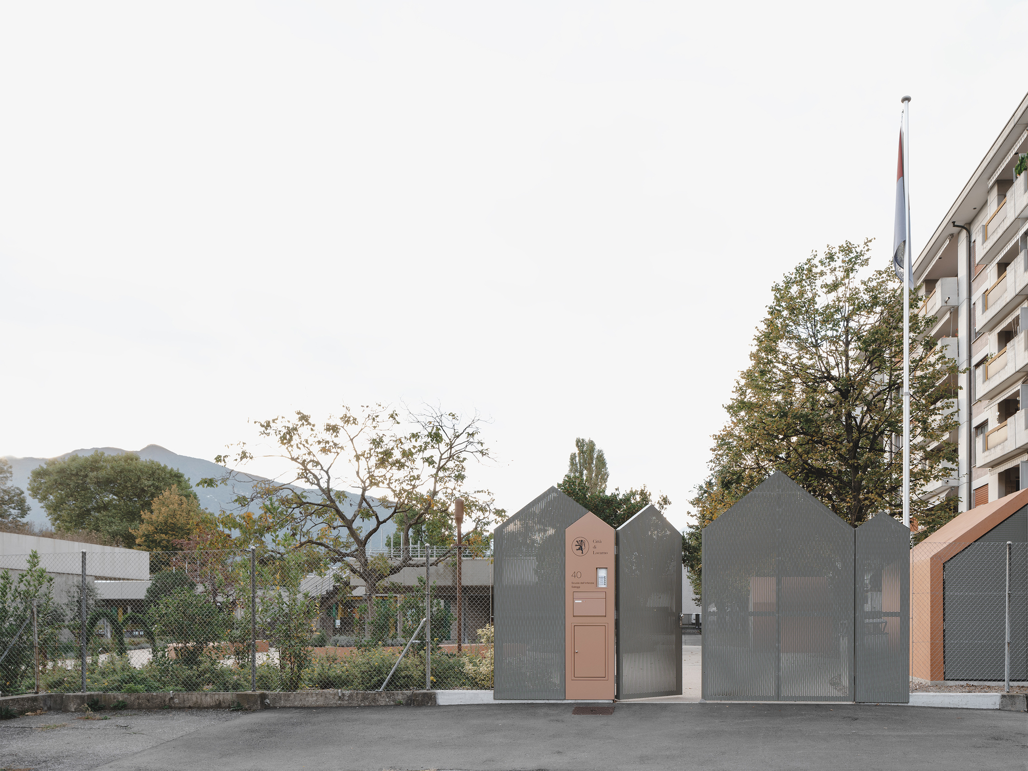 洛迦诺幼儿园丨瑞士丨cappelletti sestito architetti-33