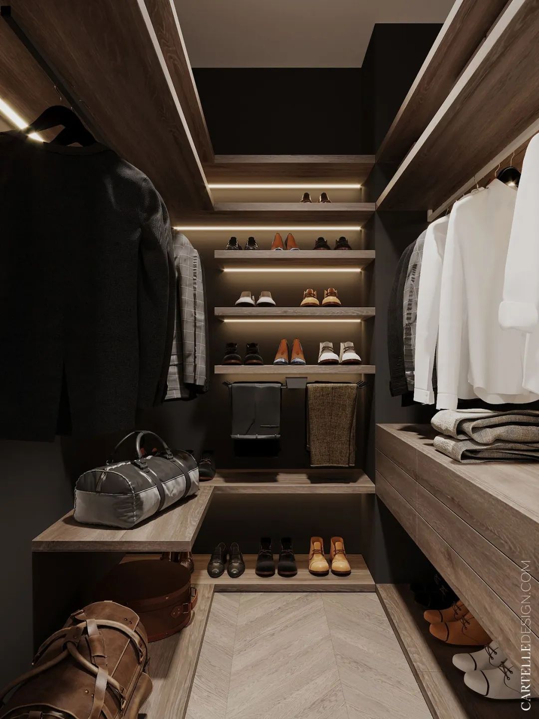 简雅美宅丨Cartelle Design-40