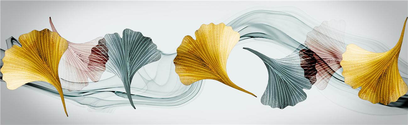 轻奢 新中式卧室装饰画之床头画-14