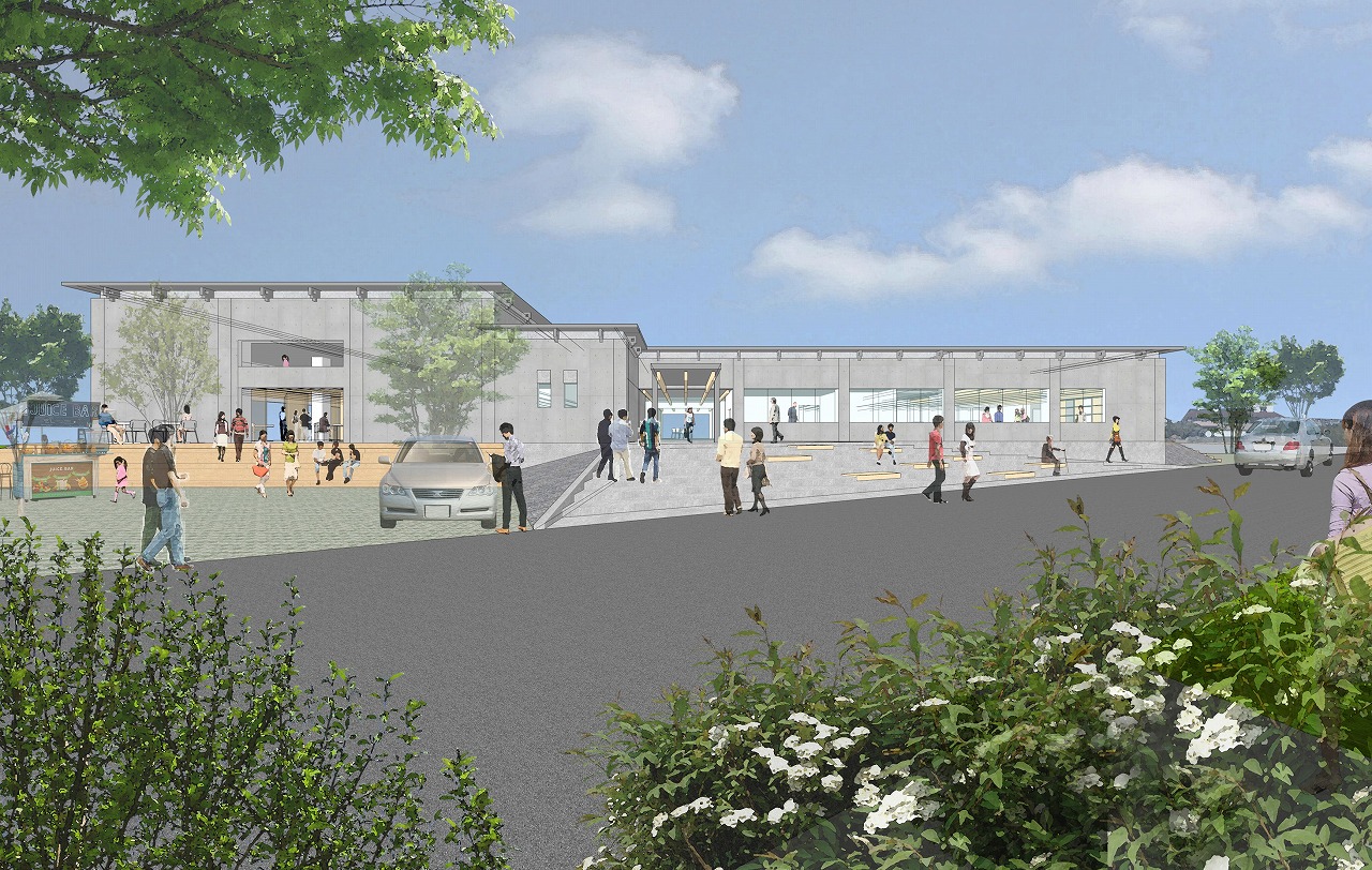 豊後大野市関係人口交流拠点施設 cocomio丨日本大分丨塩塚隆生アトリエ（意匠）,白橋祐二（構造）等-24