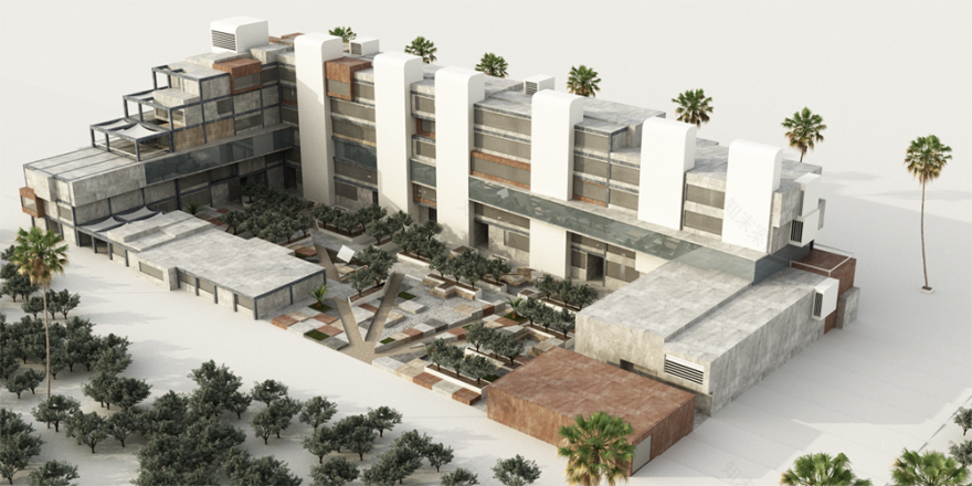 伊斯兰阿扎德大学理学院与研究分院设计-3