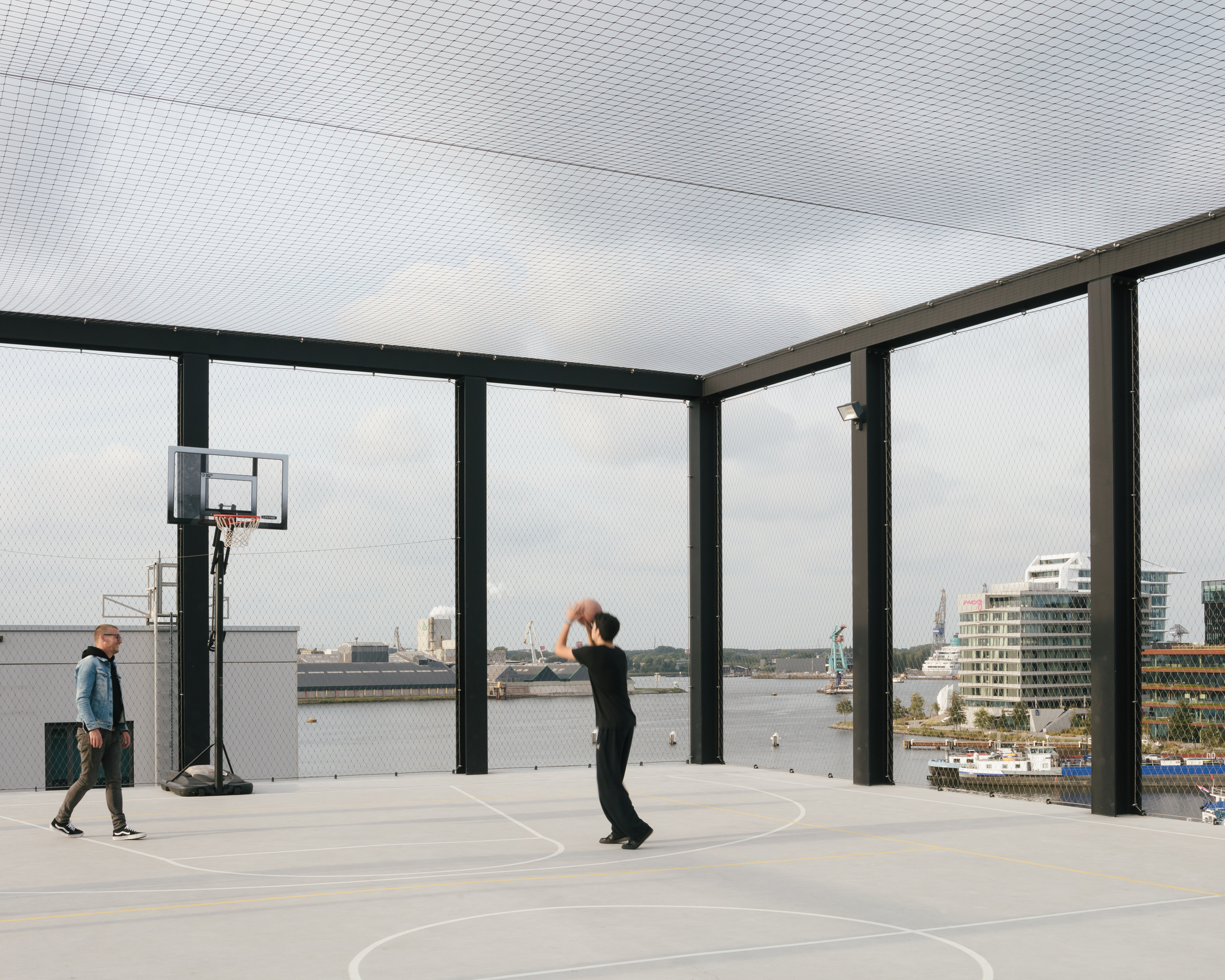 学生经验米内瓦港丨荷兰阿姆斯特丹丨VURB Architects-44