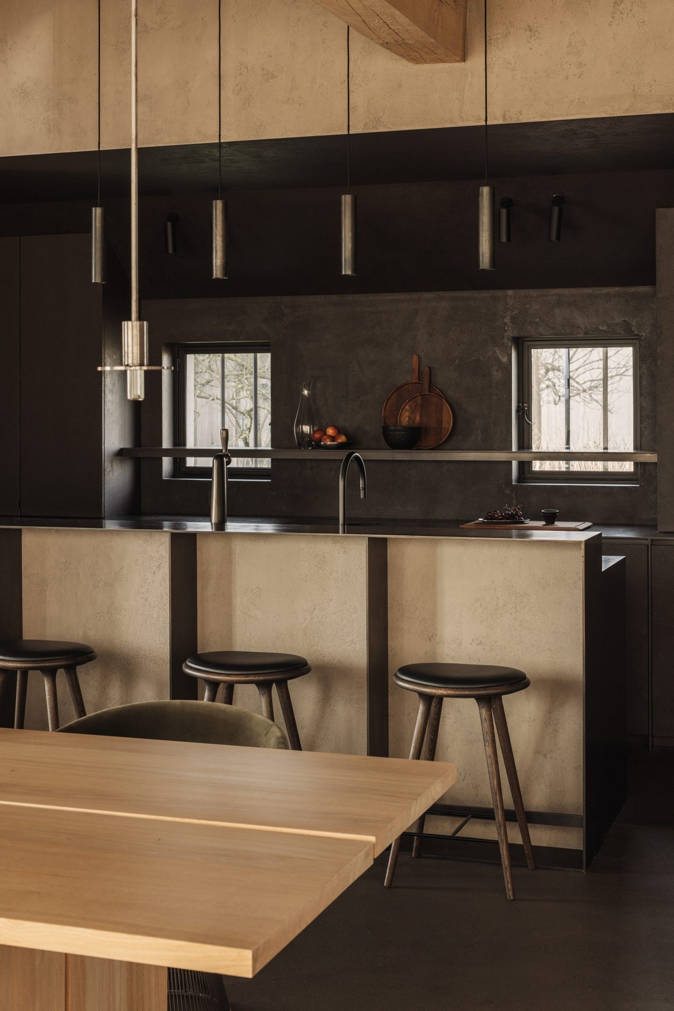 客餐厅丨比利时西佛兰德丨TJIP interior architects-37