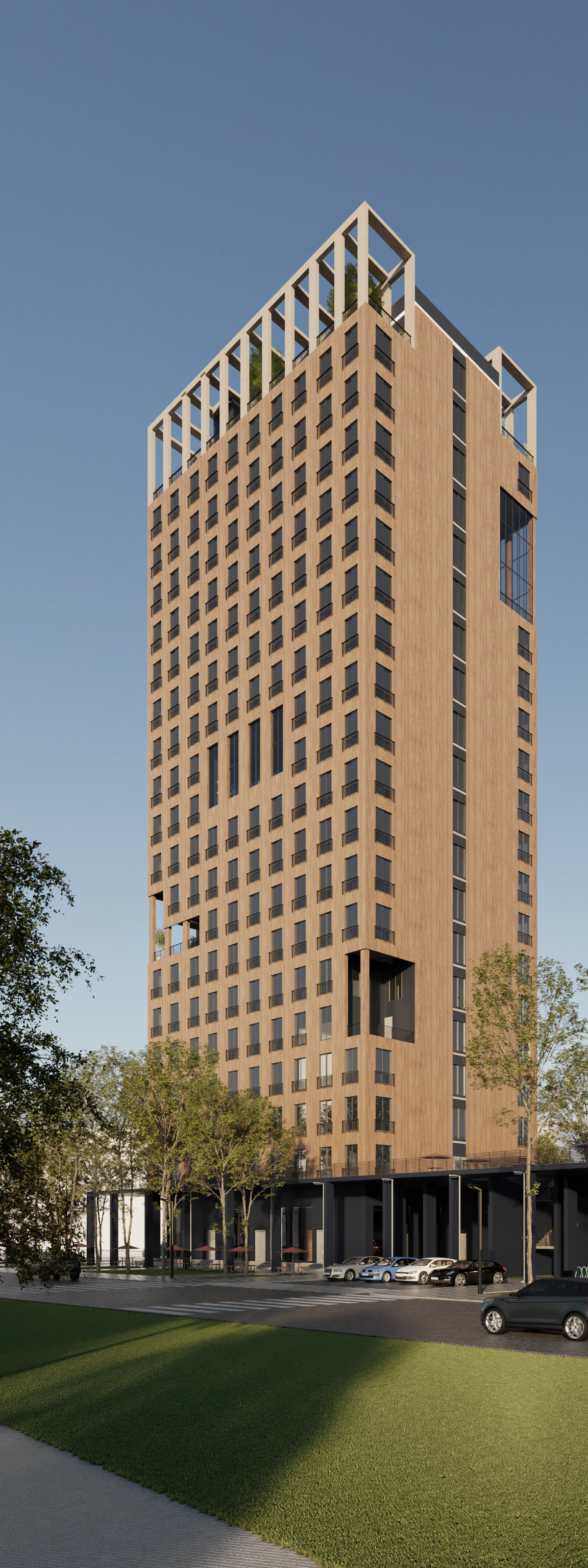The Sequence Place - Mass Timber Residence Kitchener.-63