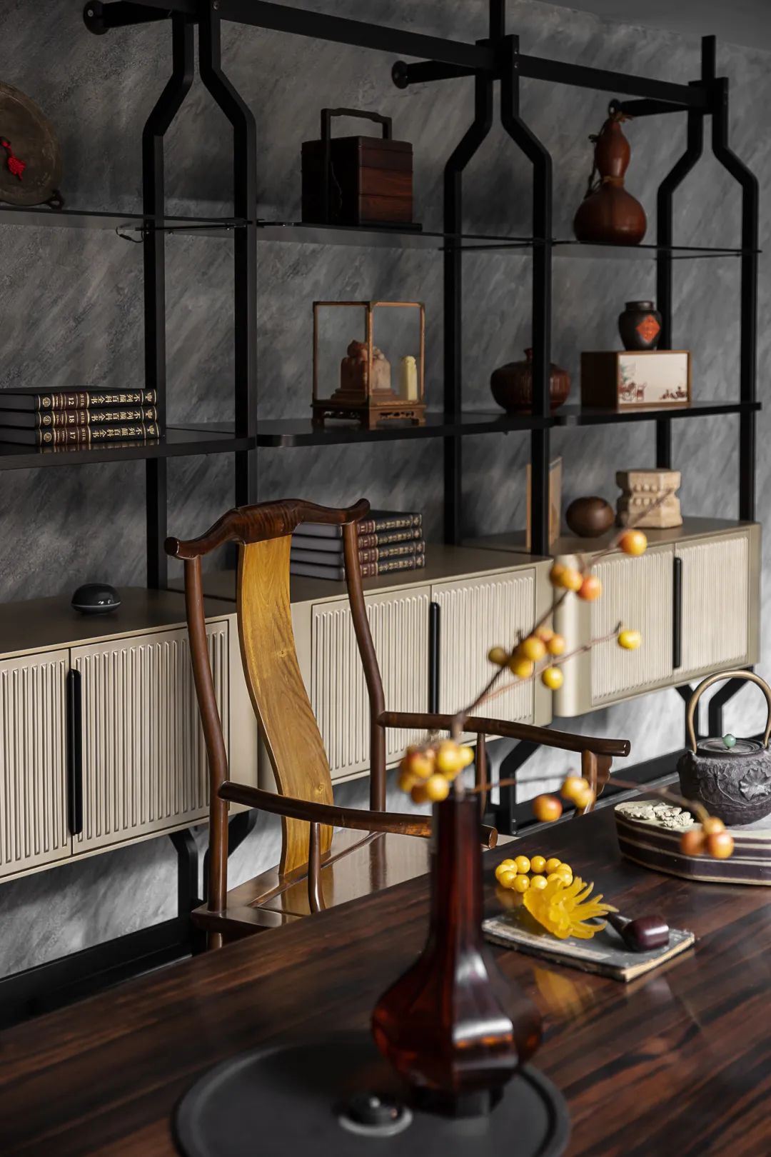 杭州私宅丨中国杭州丨意墅空间设计-2