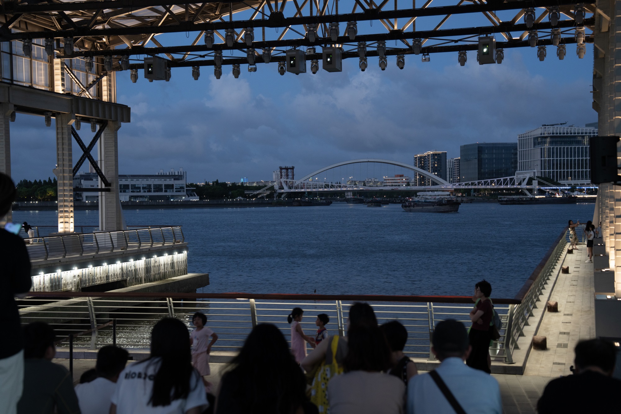 Gate M西岸梦中心丨中国徐汇丨Field Operations,THLA天华景观等-86