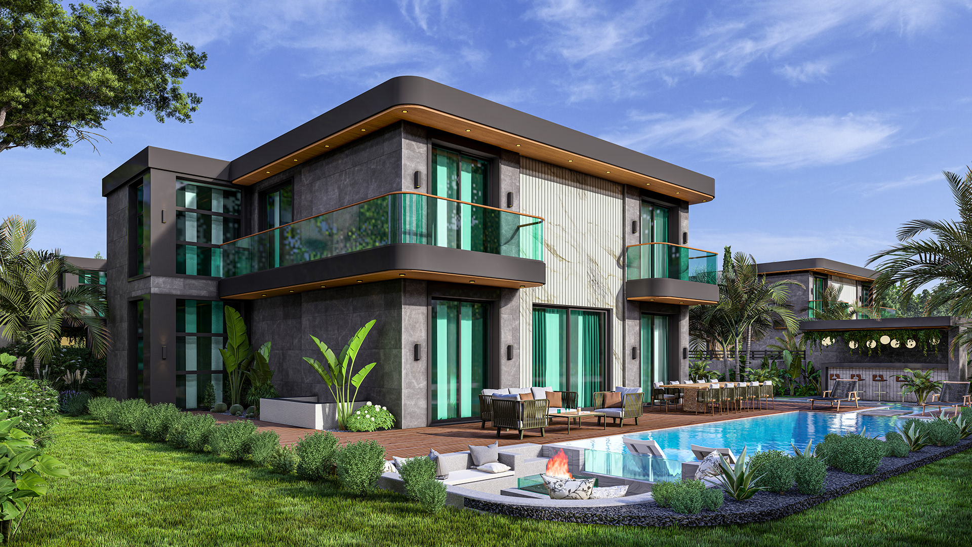 SMR VILLAS - TÜRKBÜKÜ / BODRUM-15