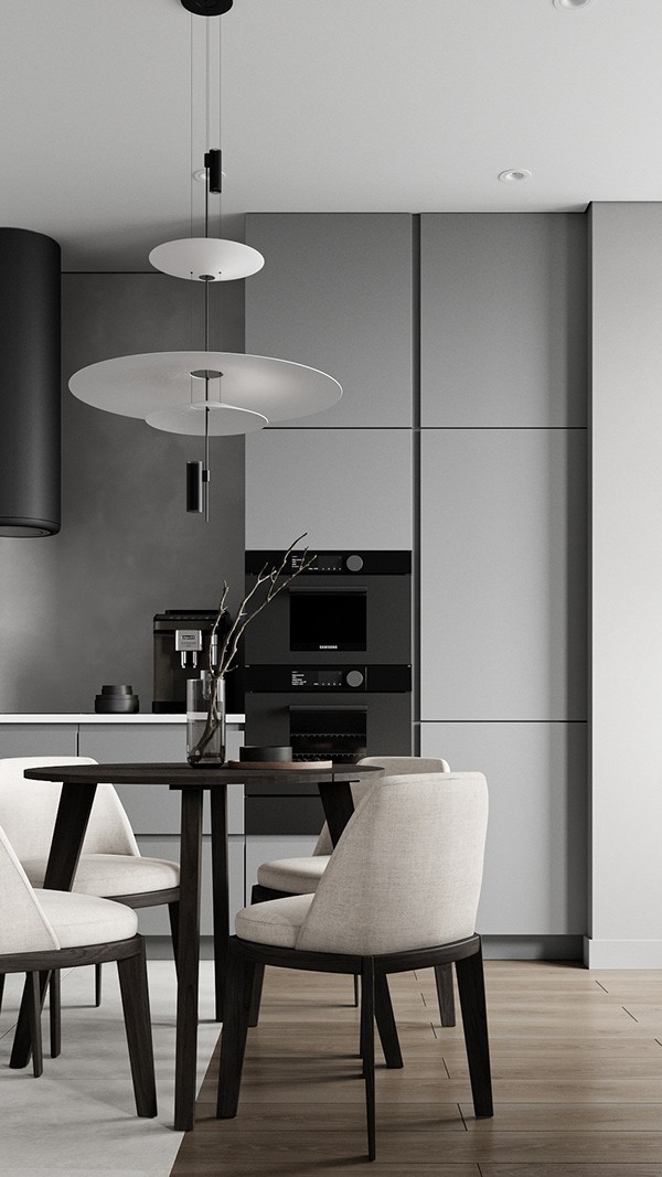 78㎡小空间公寓设计 超精致！-10