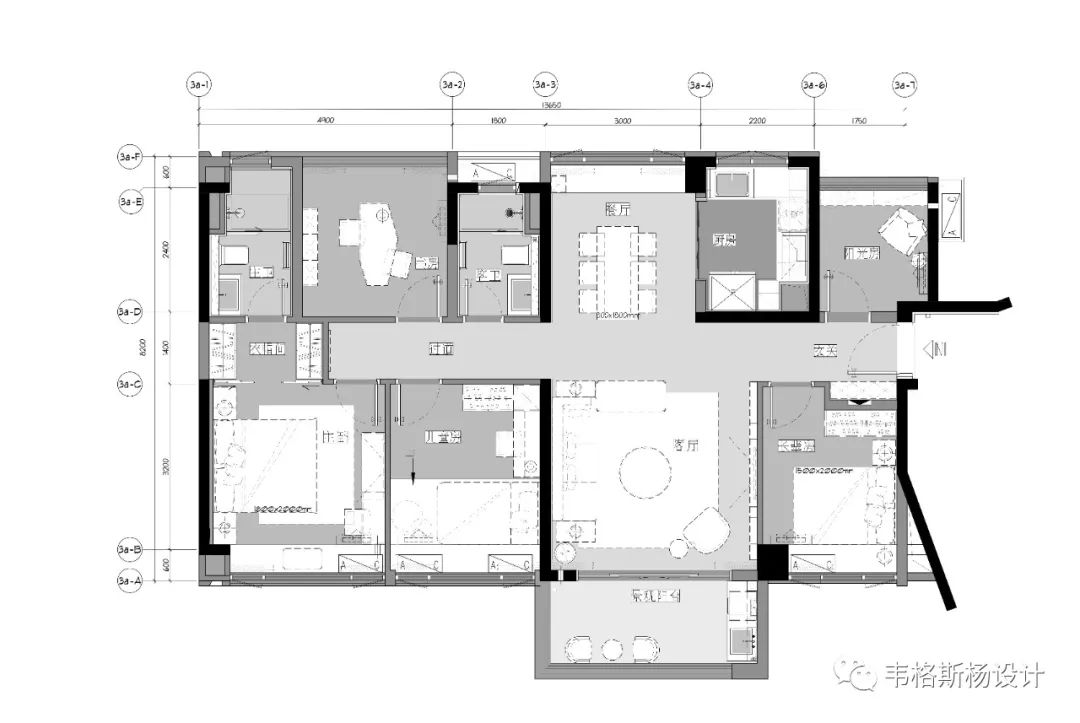 广州佳兆业白云城市广场 125㎡理想居所丨中国广州丨张智斌设计团队-33