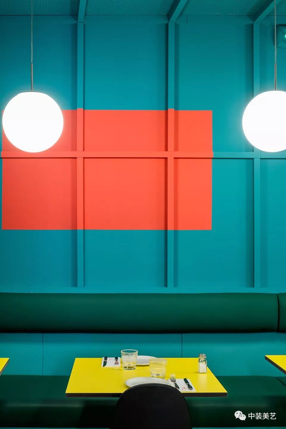Color/大师教你学色彩--马德里“不可思议”的餐厅-22