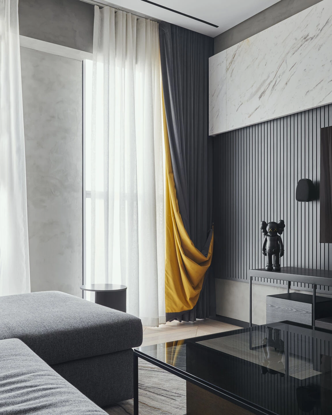 印度孟买现代简约公寓设计丨SHROFFLEóN-13