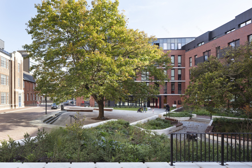 西方城市公园设计丨英国丨Pollard Thomas Edwards-42