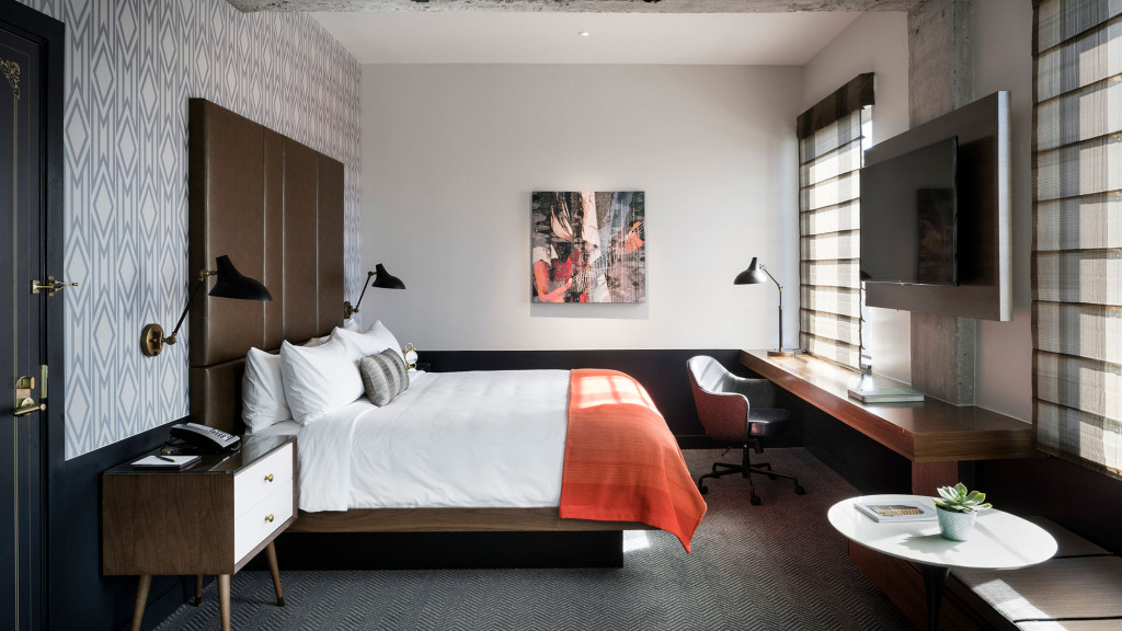 Gensler 打造的水印巴吞鲁日酒店 | 历史与现代的完美融合-6