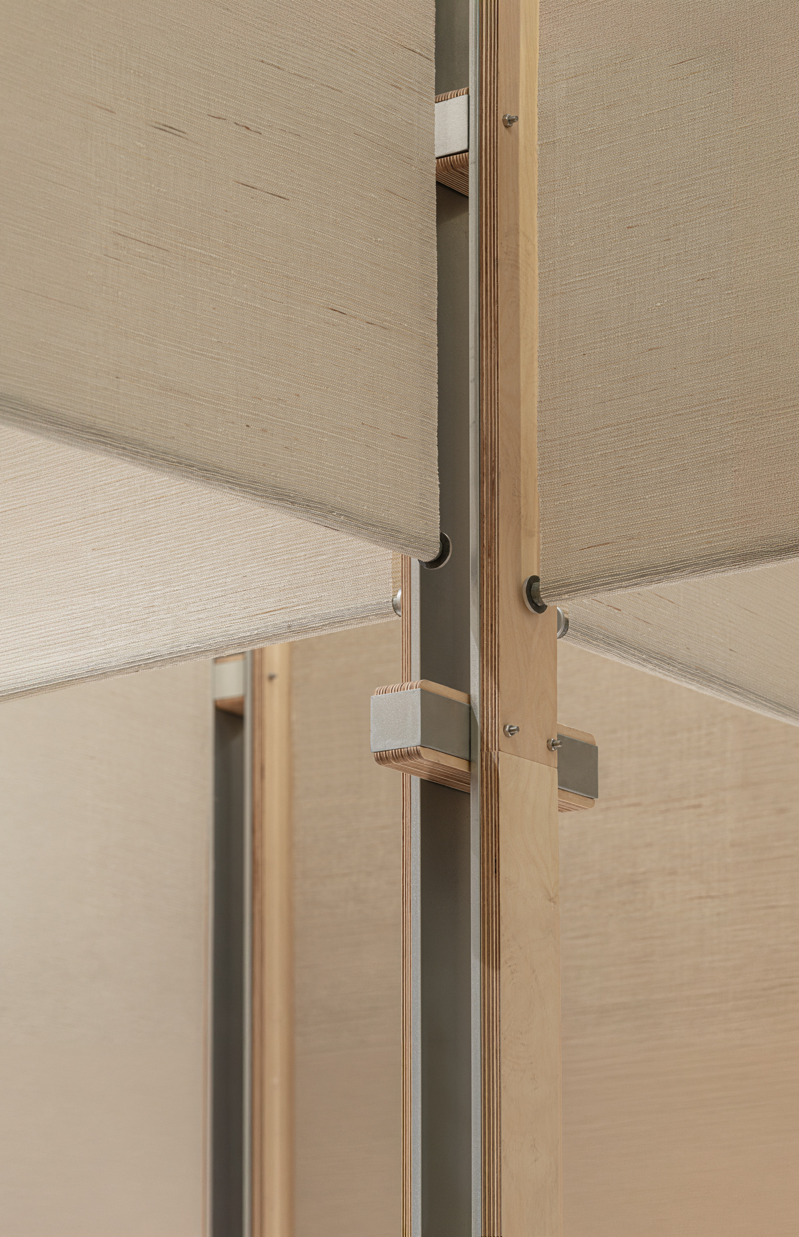 窗帘格栅丨中国深圳丨LUKSTUDIO-33