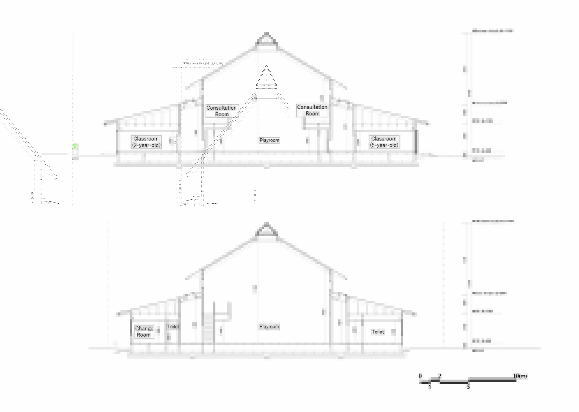 新町日美托儿所（注：Himi音译为日美，Shinmachi音译为新町 ，Daycare Centre意为托儿所、日托中心 ，具体名称可能因实际情况有不同译法，这里按常规情况给出结果） 丨日本富山丨Shio Architect Design Office-18