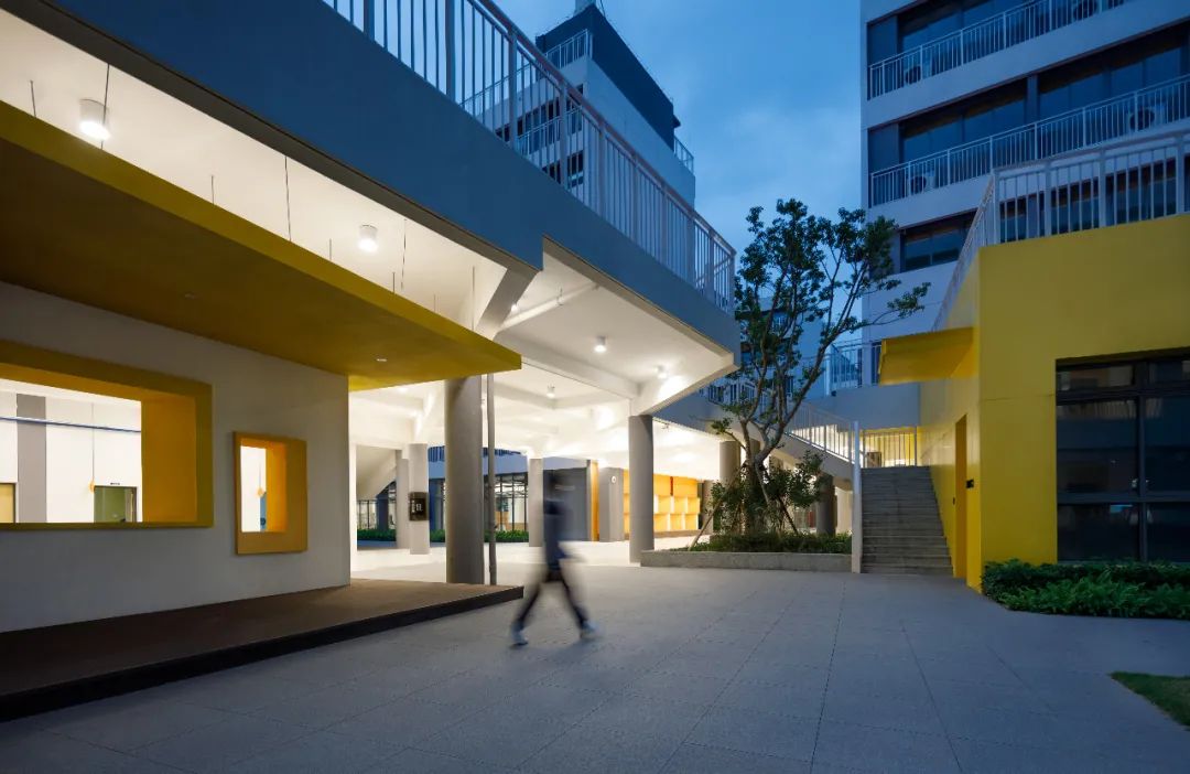 佛山梅沙双语学校 | “游园社区型”校园的多元复合设计-50