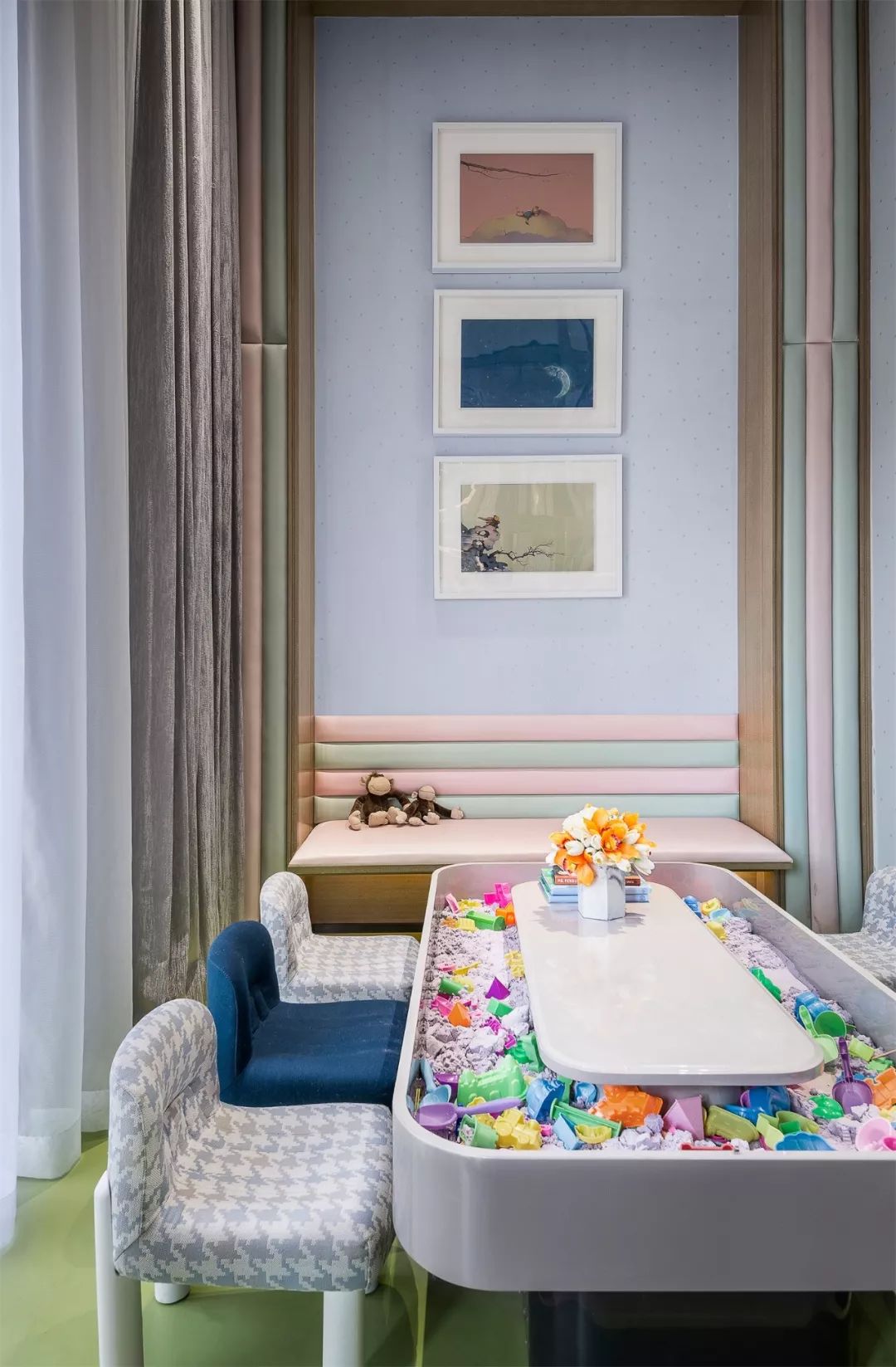 广佛同城新想象,金辉·优步大道售楼处演绎时尚雅奢空间-77