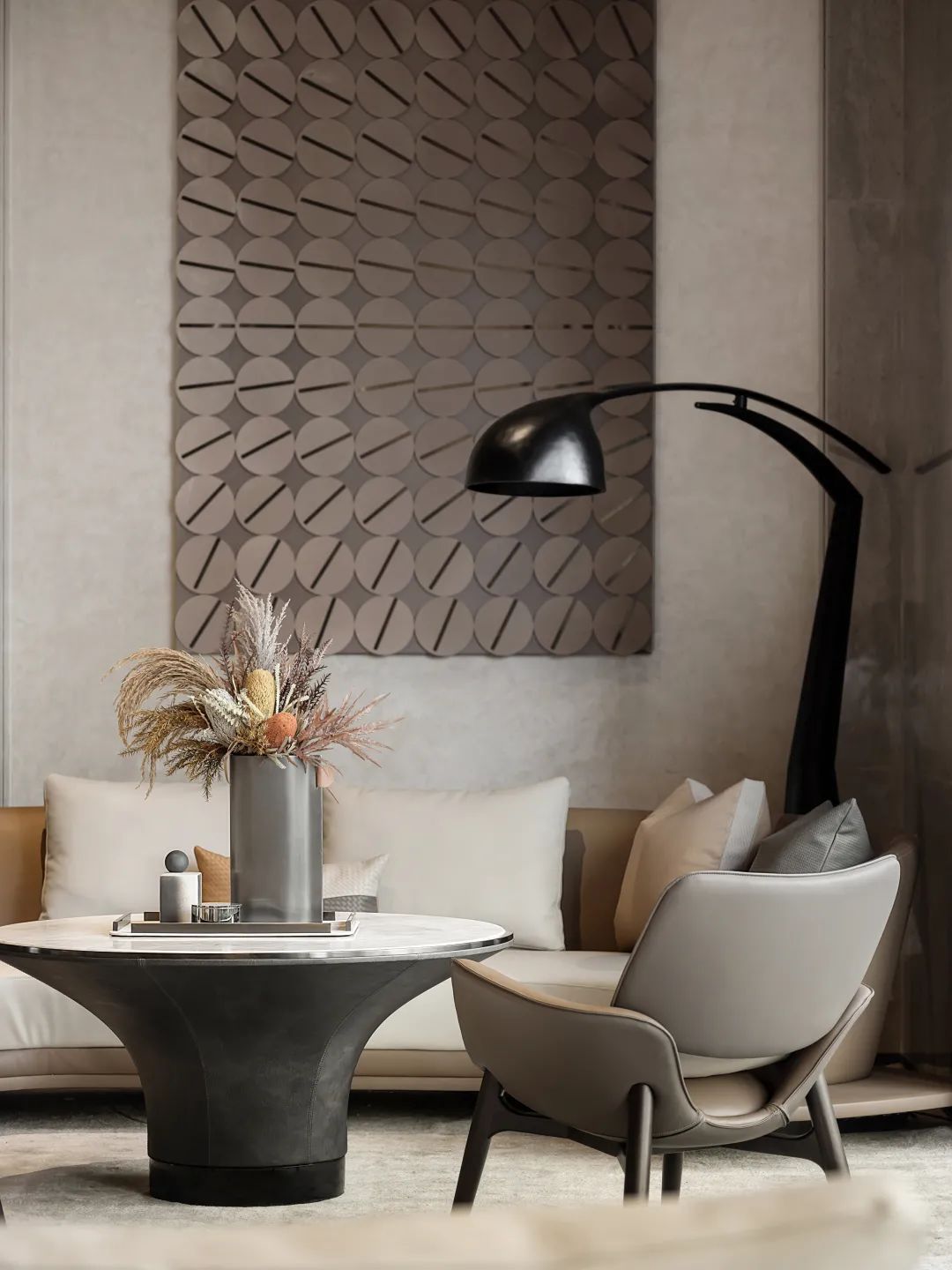 沈阳龙湖樘前售楼处,样板间丨中国沈阳丨北京靳朝晖设计有限公司-18