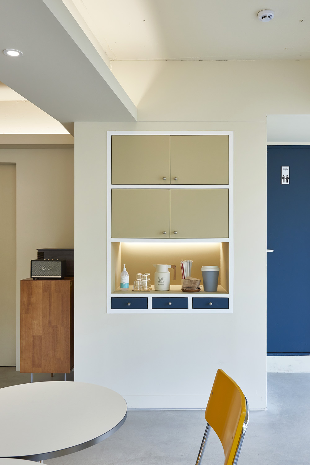 20 平米温馨咖啡馆，韩式简约设计典范-16