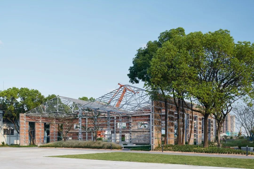 杨树浦六厂滨江公共空间更新·电站辅机厂东厂丨中国上海丨刘宇扬建筑事务所-93