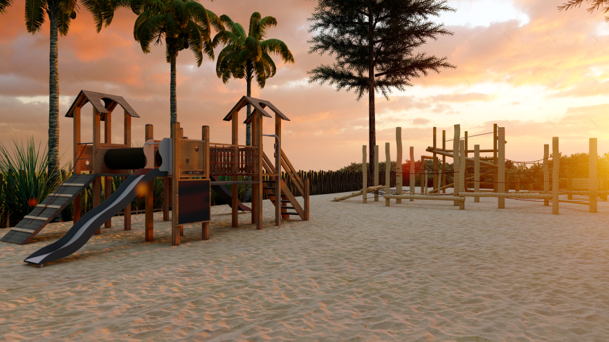 Lata Sunset 海滨游乐场-8