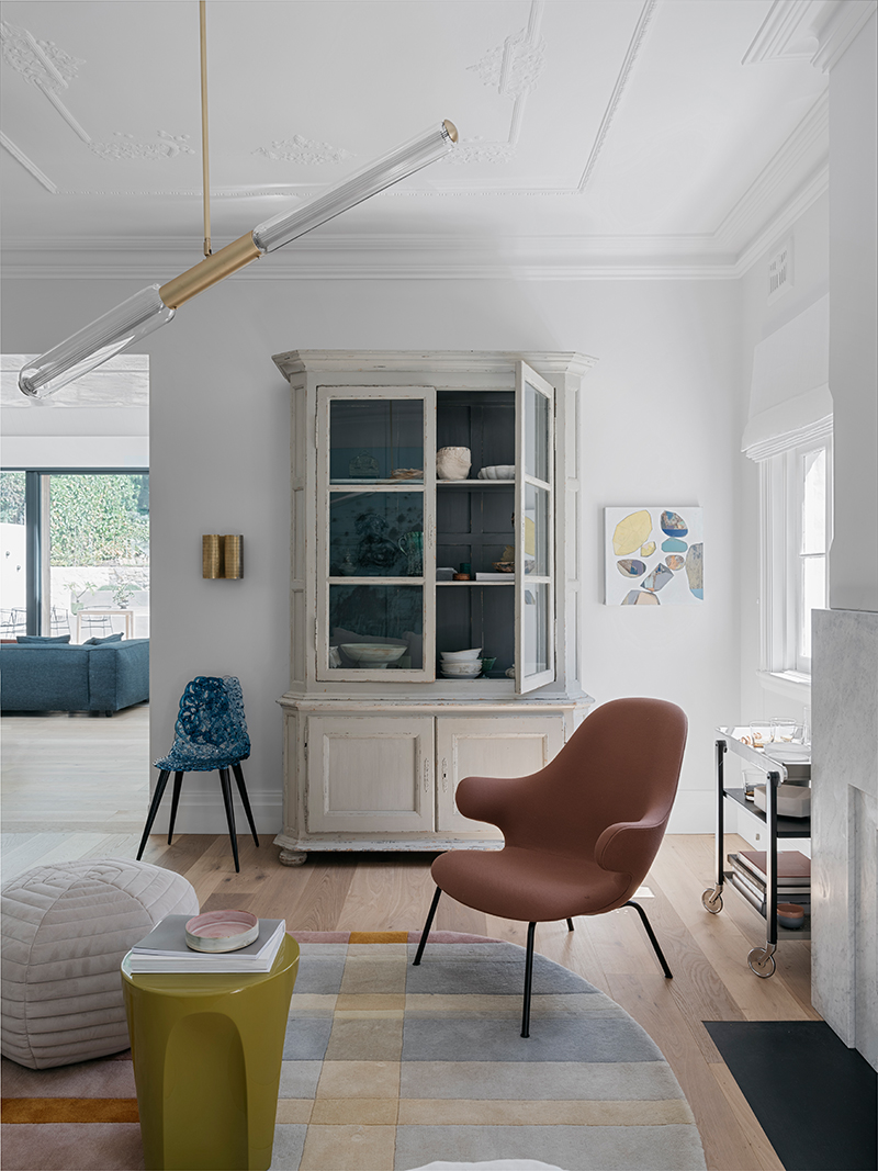 悉尼五米高挑空住宅，舒适后院配泳池-9