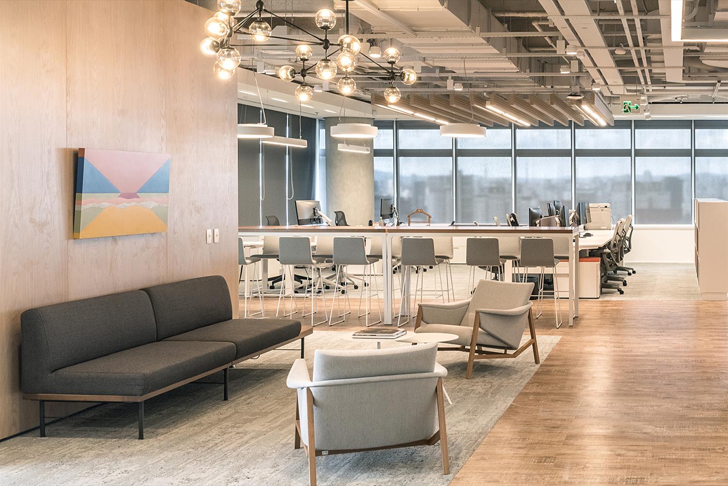 巴西 SP Banco ING 现代总部设计-12