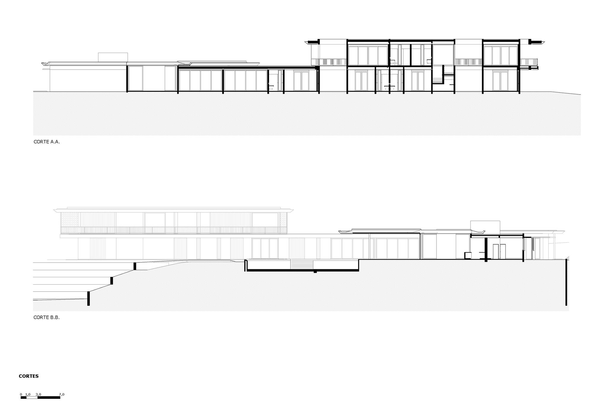LSK 巴罗内萨宅邸丨巴西圣保罗丨Gálvez & Márton Arquitetura-27