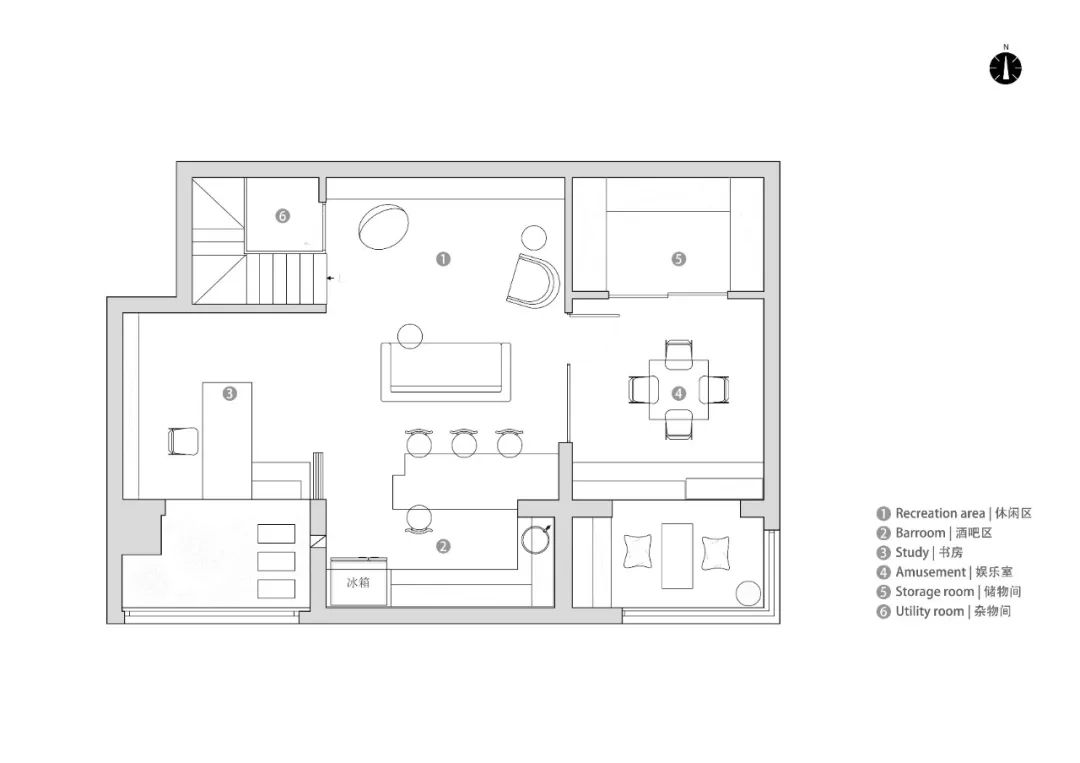 南京200㎡高级工程师底跃住宅丨中国南京丨山止川行设计-66