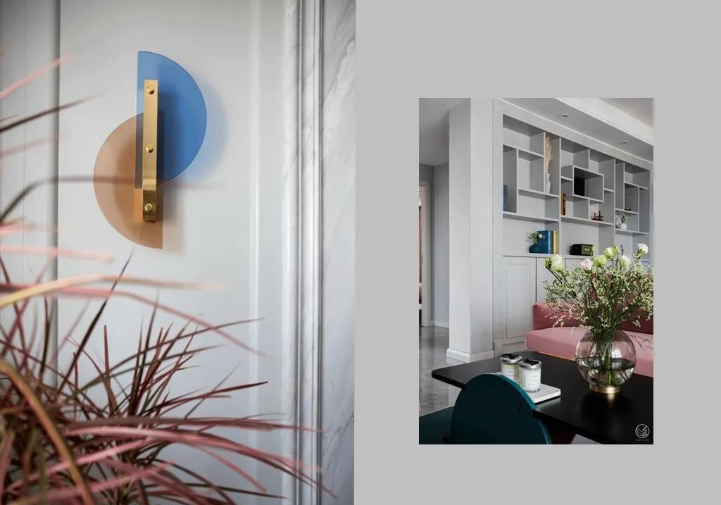 清羽设计丨平层丨此处为家-14