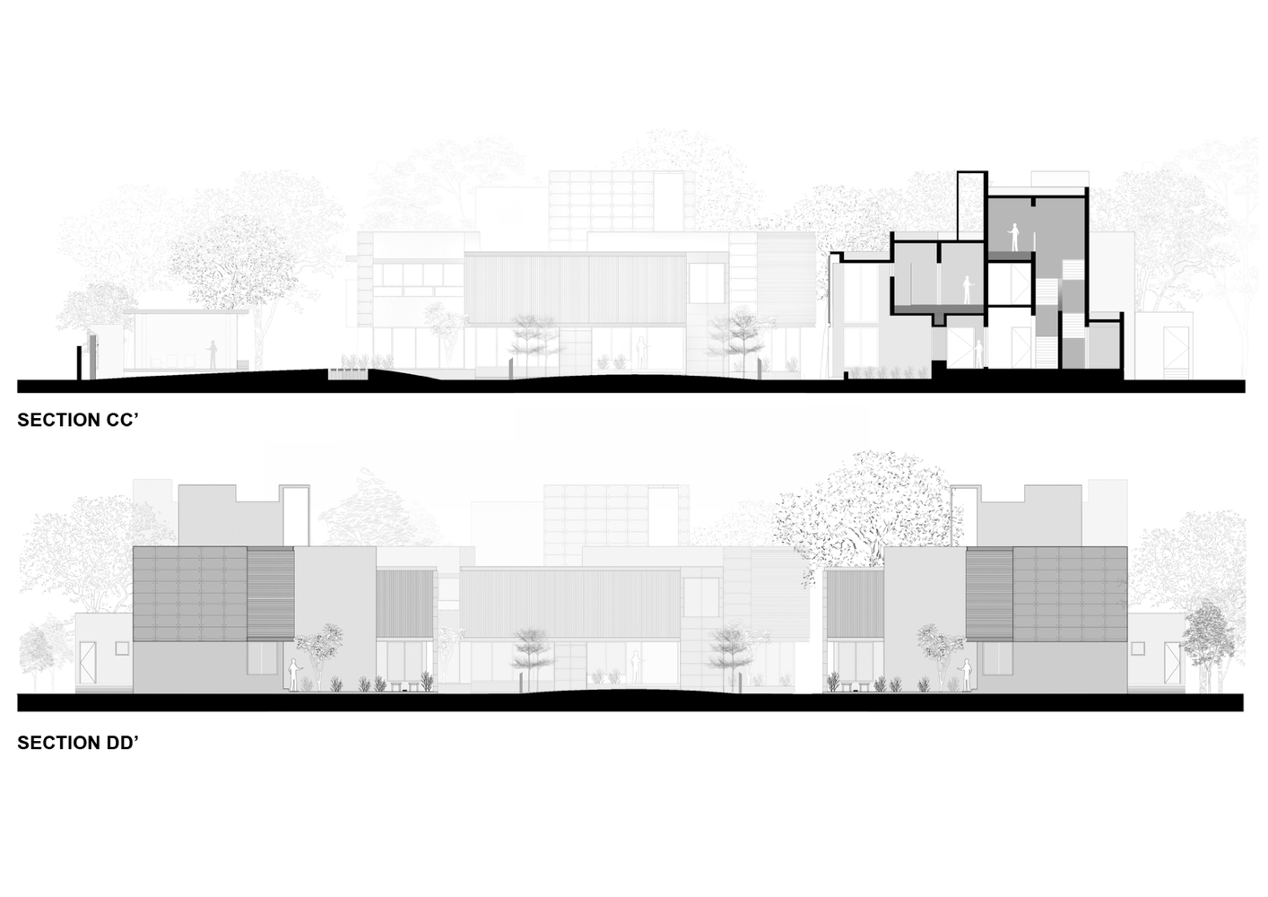 The Screen House  The Grid Architects-94