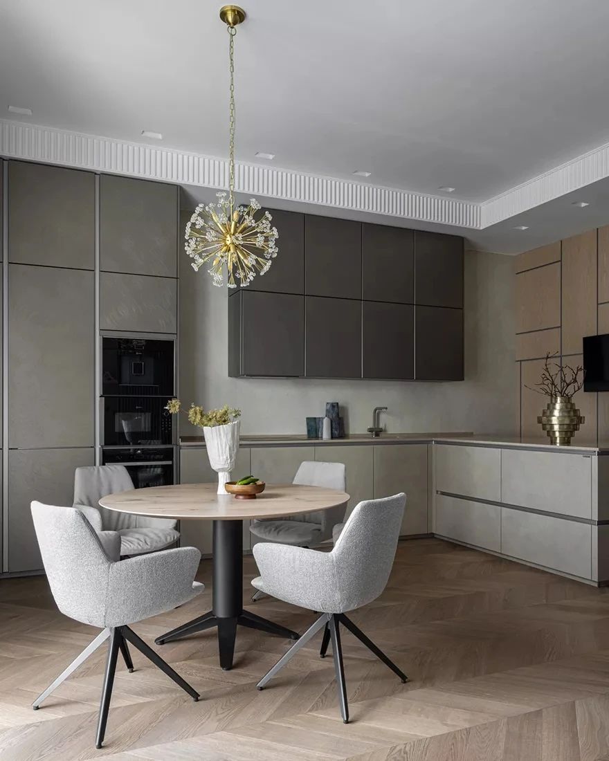 130㎡三口之家传统雅致舒适大宅丨Nadezhda Gordeeva-10