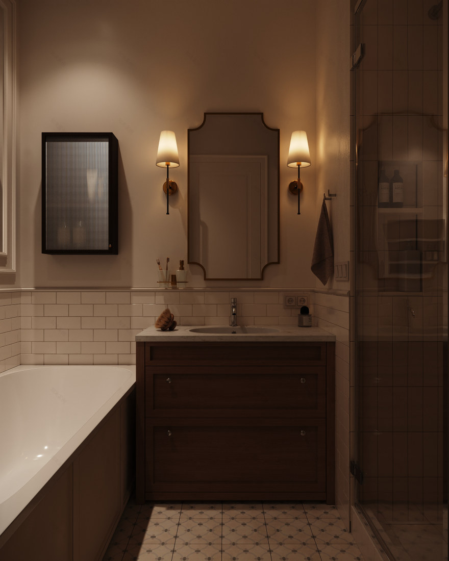 莱根达小区(ЖК Legenda),马洛赫京斯基区64号丨设计师 Саша Михайлова-45