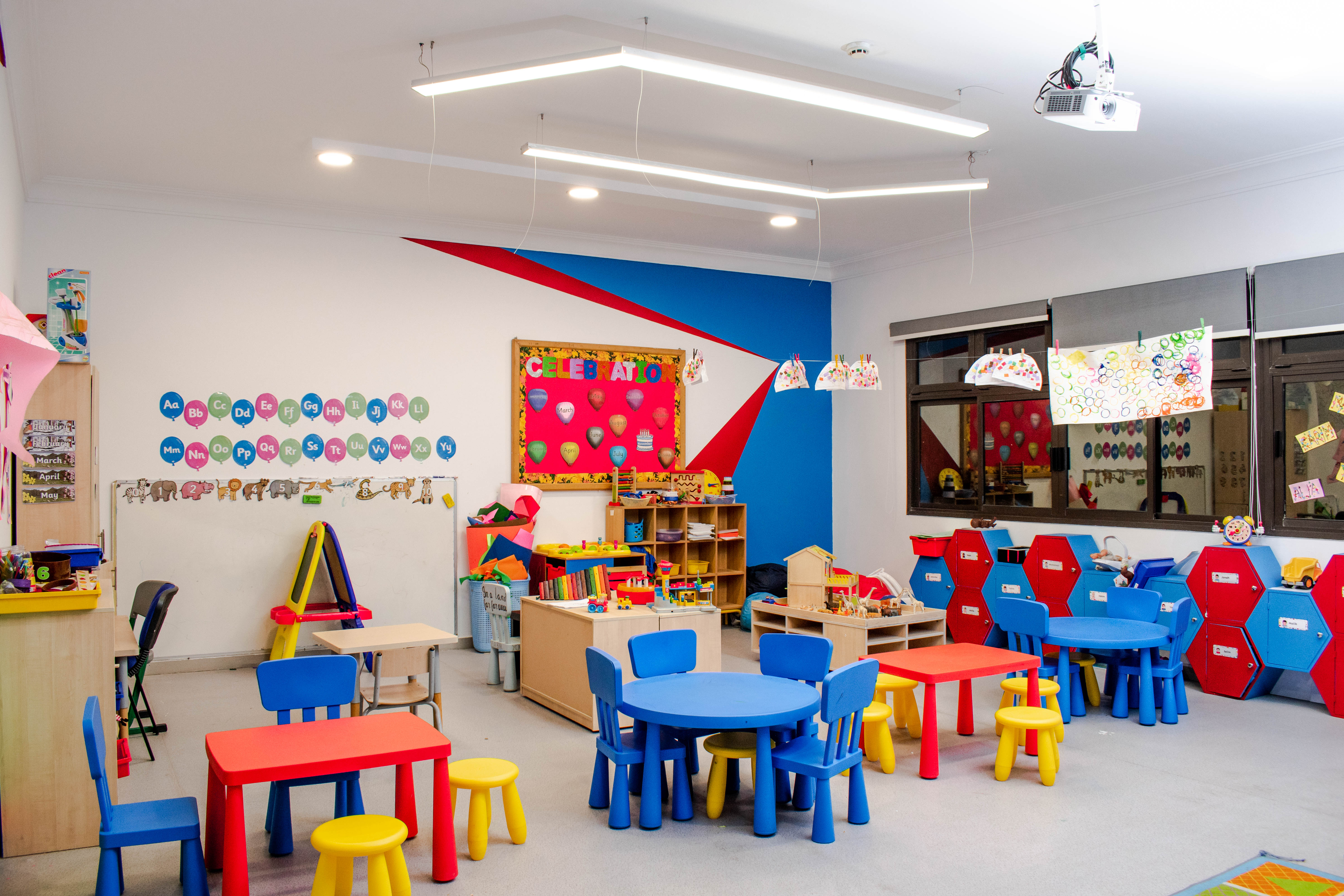 Economic Interior Renovation- The British School-8