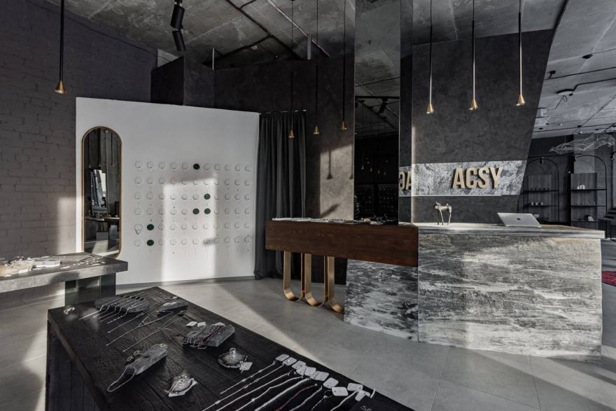 ACSY 珠宝店丨俄罗斯车里雅宾斯克丨米开朗基罗设计工作室-50