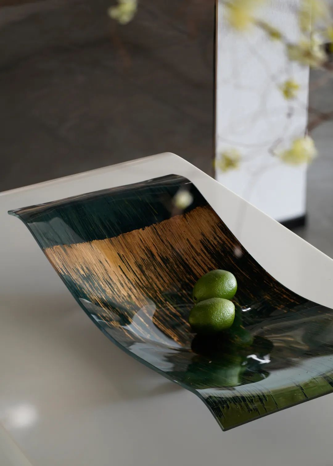 金茂(武汉)滨江金茂府245户型样板房丨中国武汉丨千墨设计-15