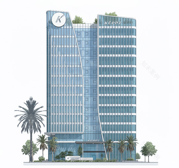 埃尔比勒办公塔楼外观丨Horizons A.E.-23