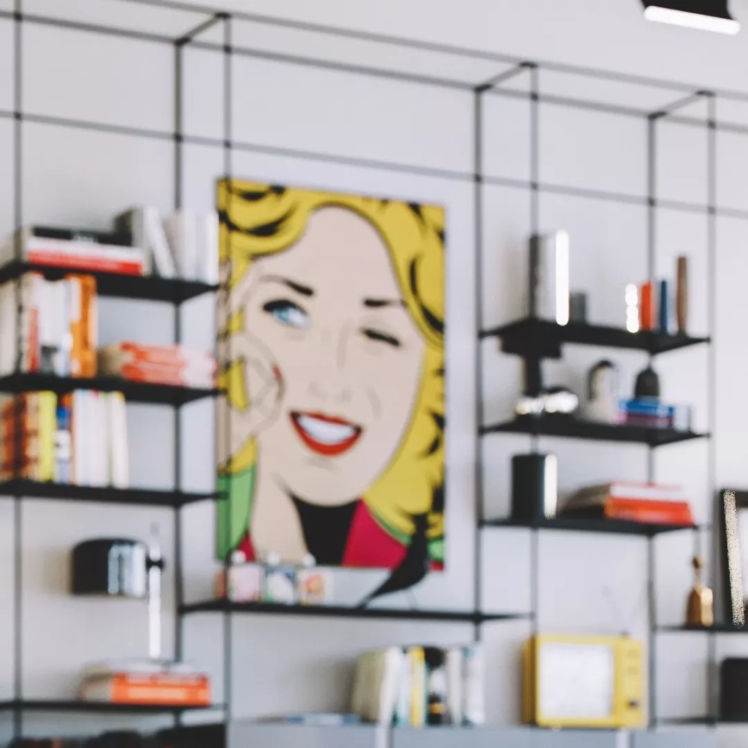 波普艺术·国外开放式住宅  Raz Melamed-15