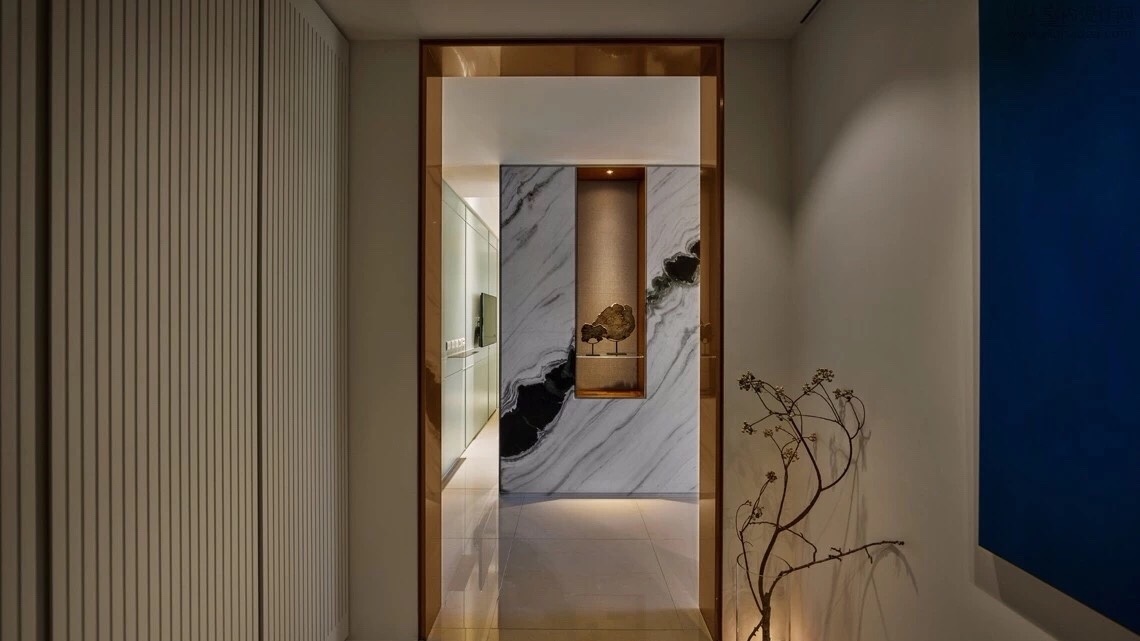 中西合璧,打造现代东方家居-5