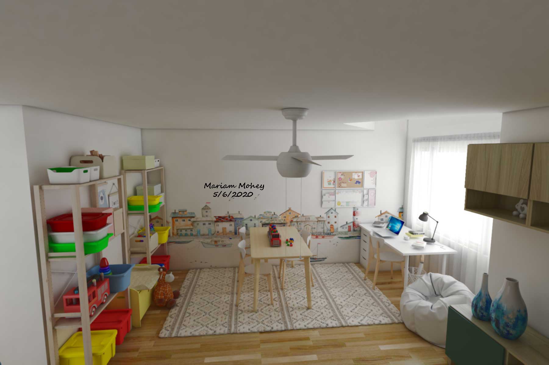 Kids Playing Space 2-1