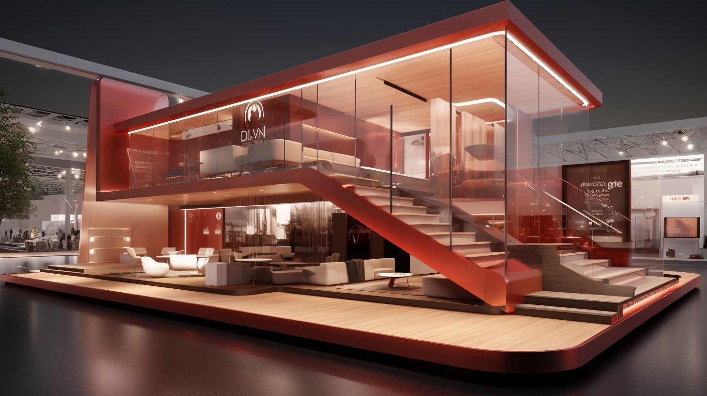 Double decker creative design - AI-7