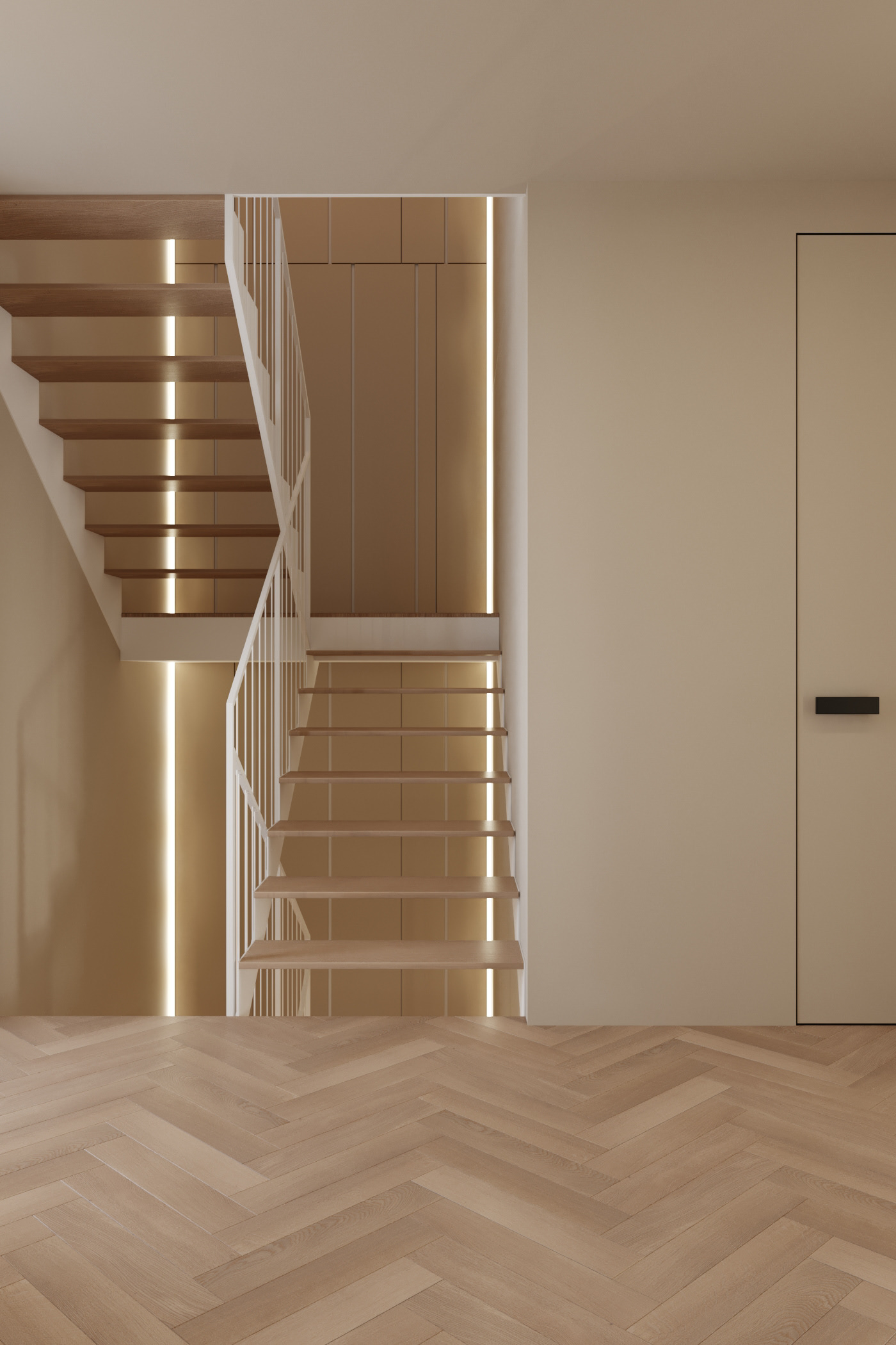 浅色系公寓设计-16