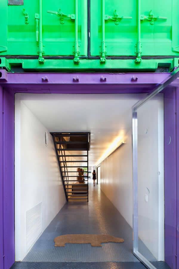 巴西彩色集装箱家具店-8